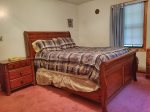 bedroom 2-Ocoee River cabin rental